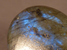 Madagascan Labradorite Freeform Palm Stone - 43mm, 57g