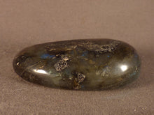 Madagascan Labradorite Freeform Palm Stone - 55mm, 56g