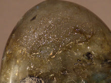 Madagascan Labradorite Freeform Palm Stone - 55mm, 56g
