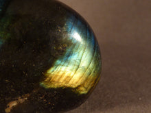 Madagascan Labradorite Freeform Palm Stone - 45mm, 40g