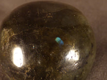 Madagascan Labradorite Freeform Palm Stone - 33mm, 36g