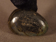 Madagascan Labradorite Freeform Palm Stone - 40mm, 35g