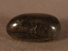 Madagascan Labradorite Freeform Palm Stone - 40mm, 35g