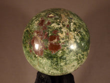 Madagascan Chrysophrase Sphere - 77mm, 496g