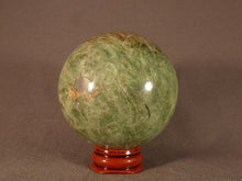 Madagascan Chrysophrase Sphere - 65mm, 312g