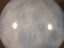 Madagascan Blue Calcite Sphere - 74mm, 575g