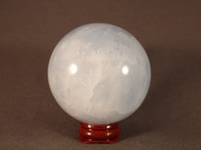 Madagascan Blue Calcite Sphere - 70mm, 475g