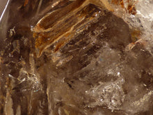 Polished Akansobe Skeletal Smoky Quartz Angled Crystal - 65mm, 191g