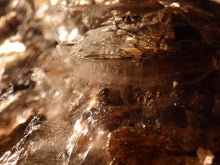 Polished Akansobe Skeletal Smoky Quartz Angled Crystal - 65mm, 191g