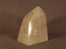 Polished Madagascan Rutilated Quartz Standing Crystal - 55mm, 134g