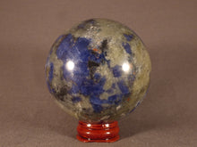Namibian Sodalite Sphere - 71mm, 496g