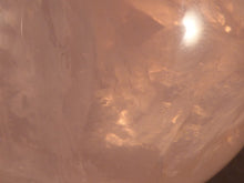 Madagascan Gemmy Star Rose Quartz Sphere - 62mm, 326g