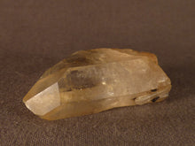 Natural Congo Rainbow Citrine Crystal Point - 40mm, 17g