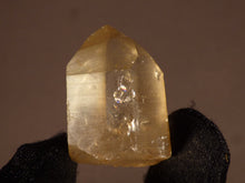 Natural Congo Citrine Crystal Point - 30mm, 17g