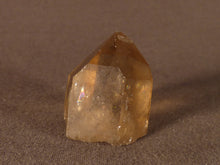 Natural Congo Citrine Crystal Point - 28mm, 17g