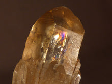 Natural Congo Rainbow Citrine Crystal Point - 43mm, 15g