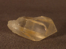 Natural Congo Citrine Crystal Point - 37mm, 13g
