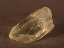 Natural Congo Citrine Crystal Point - 37mm, 13g