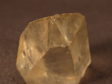Natural Congo Citrine Crystal Point - 30mm, 13g