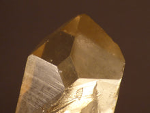 Natural Congo Citrine Crystal Point - 36mm, 13g
