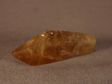 Polished Zambian Golden Citrine Standing Crystal Point - 76mm, 71g