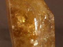 Polished Zambian Golden Citrine Standing Crystal Point - 76mm, 71g