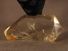 Polished Zambian Citrine Double Terminated Crystal - 70mm, 57g