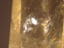 Polished Zambian Citrine Double Terminated Crystal Point - 86mm, 38g