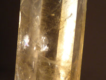 Polished Zambian Citrine Double Terminated Crystal Point - 86mm, 38g