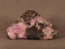 Polished Congo Salrose Cobaltoan Calcite Freeform - 65mm, 145g