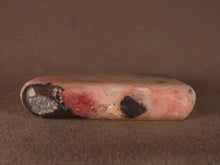 Polished Congo Salrose Cobaltoan Calcite Freeform - 76mm, 111g