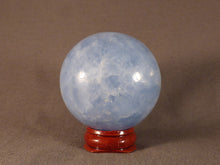 Madagascan Blue Calcite Sphere - 50mm, 235g