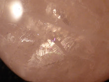 Madagascan Rose Quartz Sphere - 46mm, 187g