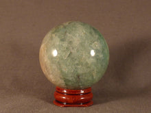 Madagascan Green Fuchsite Sphere - 45mm, 182g