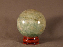 Madagascan Green Fuchsite Sphere - 45mm, 182g