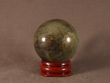 Madagascan Labradorite Sphere - 36mm, 95g