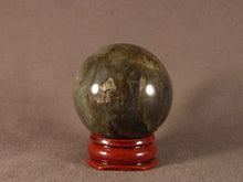 Madagascan Labradorite Sphere - 36mm, 95g