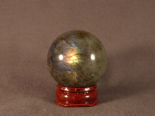 Madagascan Labradorite Sphere - 35mm, 93g