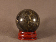 Madagascan Labradorite Sphere - 32mm, 71g
