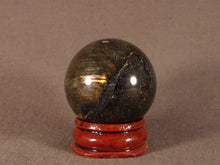 Madagascan Labradorite Sphere - 30mm, 60g