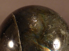 Madagascan Labradorite Sphere - 30mm, 60g