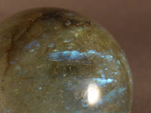 Madagascan Labradorite Sphere - 30mm, 59g