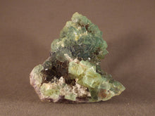 Riemvasmaak Green Fluorite Natural Specimen - 85mm, 367g