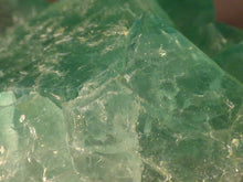 Riemvasmaak Green Fluorite Natural Specimen - 92mm, 257g