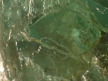 Riemvasmaak Green Fluorite Natural Specimen - 78mm, 238g