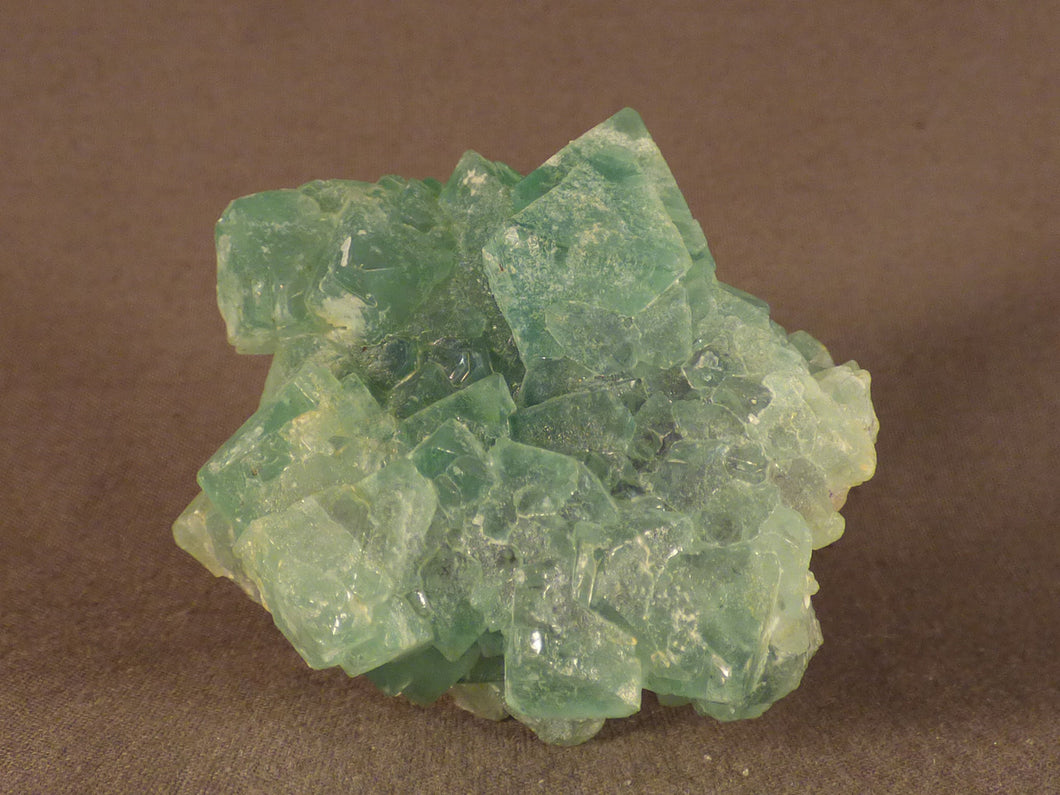 Riemvasmaak Green Fluorite Natural Specimen - 55mm, 141g