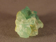 Riemvasmaak Green Fluorite Natural Specimen - 80mm, 96g