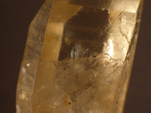 Natural Congo Citrine Crystal Point - 35mm, 13g