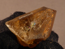 Natural Congo Rainbow Citrine Crystal Point - 30mm, 12g