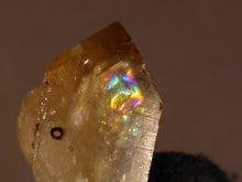Natural Congo Rainbow Citrine Crystal Point - 32mm, 12g